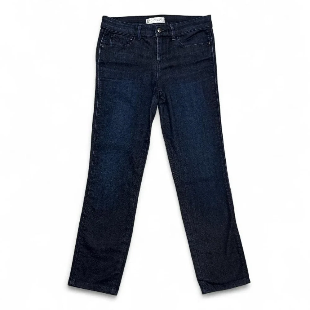 Habitual dark wash low rise skinny leg jeans - size 26